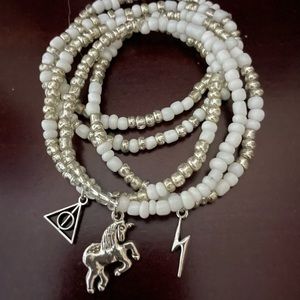 🦉UNICORN Stretchy Bracelets Handmade